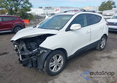 2012 Hyundai Tucson Gls z USA, uszkodzony, nr VIN KM8JUCAC7CU395077